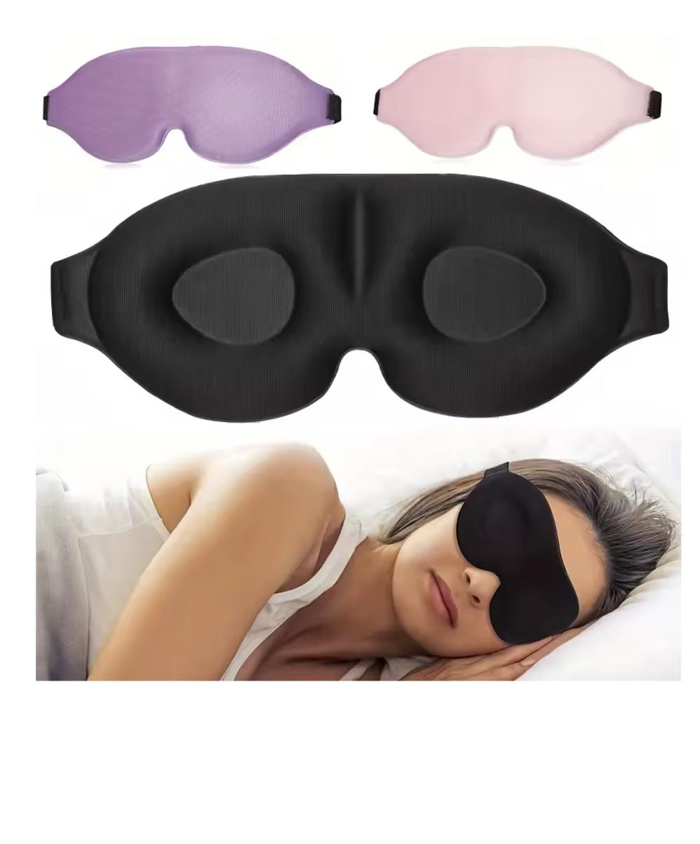 Kit Sommeil Parfait — Masque & Bouchons d'Oreilles Premium