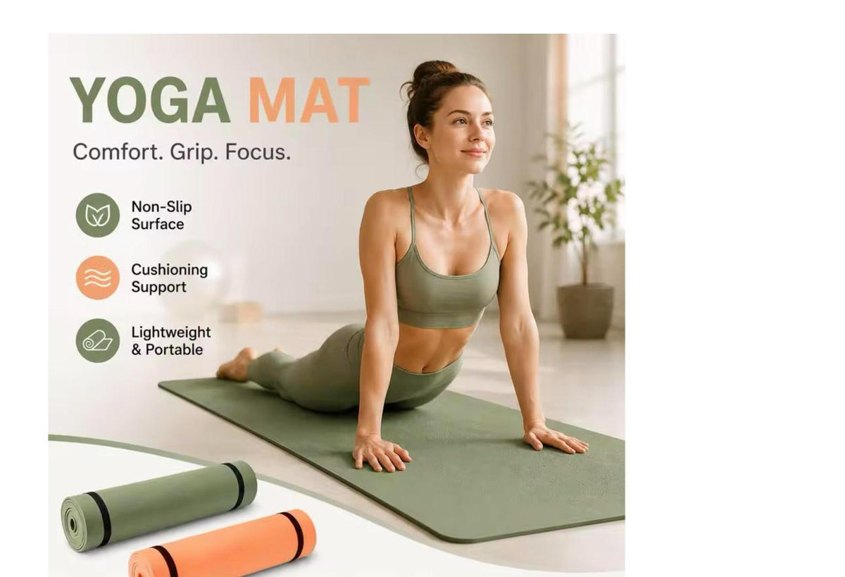 Tapis de Yoga Premium Antidérapant